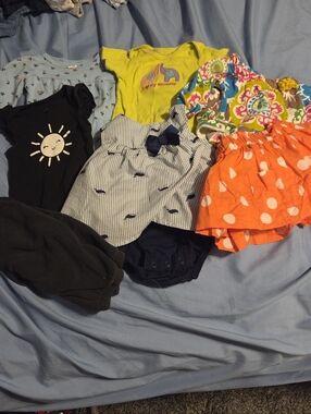🐘Baby Girl Clothing Lot #7🐘